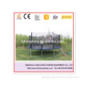Fashion style used trampolines for sale cheap gymnastics equipmnet for sale